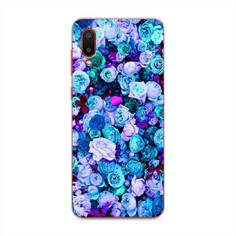 Чехол на Samsung Galaxy A02 "Цветочный ковер" Case Place
