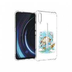 Чехол MyPads Tocco для Vivo iQOO Счастливый чемодан (PT226955.389.166)