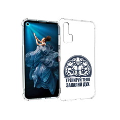 Чехол MyPads Tocco для Honor 20 Pro бодибилдинг закаляй дух (PT129185.18.234)
