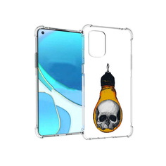 Чехол MyPads Tocco для OnePlus 8T череп в лампочке (PT155529.137.676)
