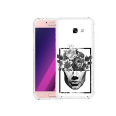 Чехол MyPads Tocco для Samsung Galaxy A5 черно белая ваза в абстракции (PT51293.578.678)