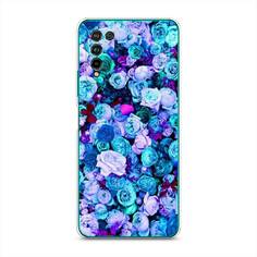 Чехол на Honor 10X Lite "Цветочный ковер" Case Place