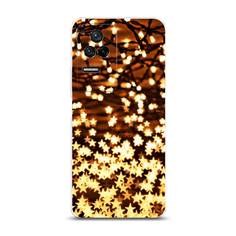 Чехол на Xiaomi Poco F4/Redmi K40S "Новогодняя гирлянда" Case Place