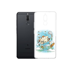 Чехол MyPads Tocco для Huawei Nova 2i Счастливый чемодан (PT92543.64.166)