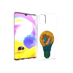 Чехол MyPads Tocco для Samsung Galaxy A31 кит в лампочке с парусами (PT146911.482.387)