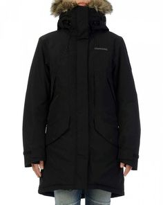 Парка женская Didriksons Parka Celine черная S