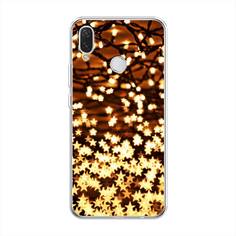 Чехол на Huawei Nova 3i/P Smart Plus "Новогодняя гирлянда" Case Place