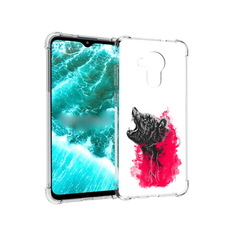 Чехол MyPads Tocco для Nokia C30 медведь в дымке (PT227054.117.463)
