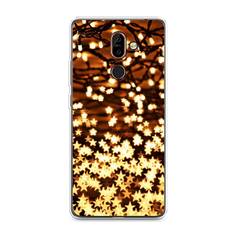 Чехол на Nokia 7 Plus "Новогодняя гирлянда" Case Place