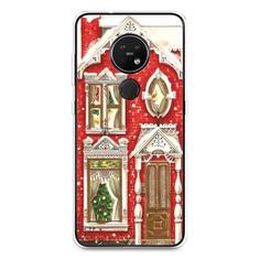 Чехол на Nokia 6.2 "Пряничный домик" Case Place