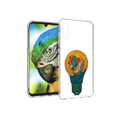 Чехол MyPads Tocco для Xiaomi Mi 9 кит в лампочке с парусами (PT126035.255.387)