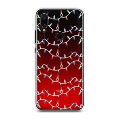 Чехол на Xiaomi Redmi 7 "Разноцветная гирлянда" Case Place