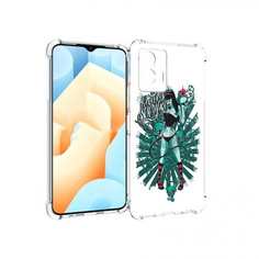 Чехол MyPads Tocco для Vivo U5 нарисованная девушка в татуировках (PT226979.416.499)