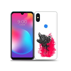 Чехол MyPads Tocco для BQ 5730L медведь в дымке