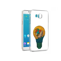 Чехол MyPads Tocco для Samsung Galaxy C7 Pro кит в лампочке с парусами (PT74619.550.387)