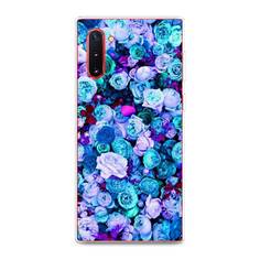 Чехол на Samsung Galaxy Note 10 "Цветочный ковер" Case Place