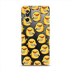 Чехол на Xiaomi Redmi K50 GE "Утка с ножом" Case Place