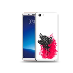 Чехол MyPads Tocco для Vivo Y71 медведь в дымке (PT111858.440.463)