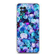 Чехол на Xiaomi Mi 10 Lite "Цветочный ковер" Case Place
