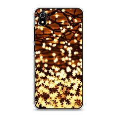 Чехол на Xiaomi Redmi 7A "Новогодняя гирлянда" Case Place