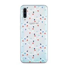 Чехол на Samsung Galaxy A30s "Разноцветная гирлянда" Case Place