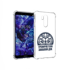 Чехол MyPads Tocco для Nokia X7 бодибилдинг закаляй дух (PT123767.122.234)