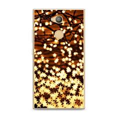 Чехол для Sony Xperia L2 "Новогодняя гирлянда" Case Place