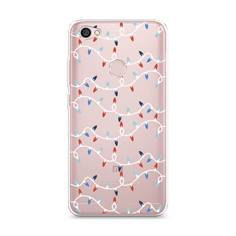 Чехол на Xiaomi Redmi Note 5A Prime "Разноцветная гирлянда" Case Place