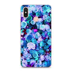 Чехол на Xiaomi Mi Max 3 "Цветочный ковер" Case Place