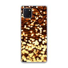 Чехол на Samsung Galaxy Note 10 Lite "Новогодняя гирлянда" Case Place