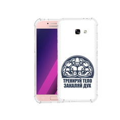 Чехол MyPads Tocco для Samsung Galaxy A5 бодибилдинг закаляй дух (PT51293.578.234)