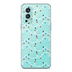 Чехол на OnePlus Nord 2 5G "Разноцветная гирлянда" Case Place