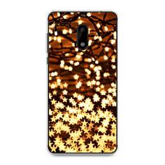 Чехол на Nokia 6 "Новогодняя гирлянда" Case Place