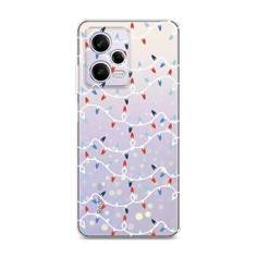 Чехол на Xiaomi Redmi Note 12 Pro "Разноцветная гирлянда" Case Place