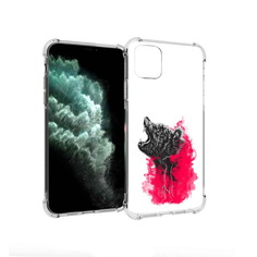 Чехол MyPads Tocco для Apple iPhone 11 Pro Max медведь в дымке (PT142698.615.463)