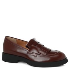 Лоферы женские Loriblu 685178 коричневые 41 EU