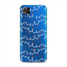 Чехол на Xiaomi Redmi 9C "Разноцветная гирлянда" Case Place