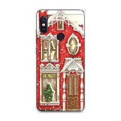 Чехол на Xiaomi Redmi Note 5/Note 5 Pro "Пряничный домик" Case Place