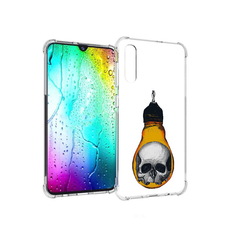 Чехол MyPads Tocco для Samsung Galaxy A30s череп в лампочке (PT226907.519.676)