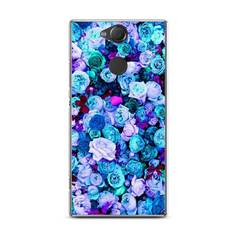 Чехол на Sony Xperia XA2 Plus "Цветочный ковер" Case Place