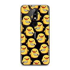Чехол на Nokia 5.1 Plus (X5) "Утка с ножом" Case Place