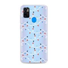 Чехол на ZTE Blade A7s 2020 "Разноцветная гирлянда" Case Place