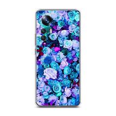 Чехол на Xiaomi 12T Pro "Цветочный ковер" Case Place