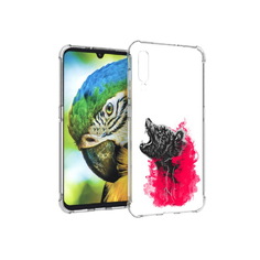 Чехол MyPads Tocco для Xiaomi Mi 9 медведь в дымке (PT126035.255.463)