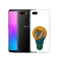 Чехол MyPads Tocco для ZTE Nubia Z18 кит в лампочке с парусами (PT115657.463.387)
