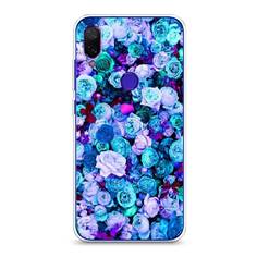 Чехол на Xiaomi Mi Play "Цветочный ковер" Case Place