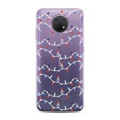 Чехол на Nokia G20/G10 "Разноцветная гирлянда" Case Place