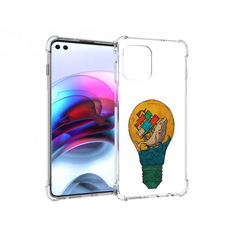 Чехол MyPads Tocco для Motorola Edge кит в лампочке с парусами (PT157712.351.387)