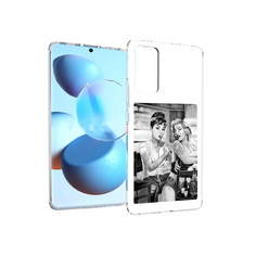 Чехол MyPads Tocco для Xiaomi Mi Civi тату мастер (PT172370.274.637)