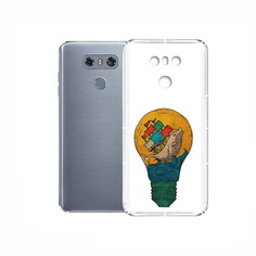 Чехол MyPads Tocco для LG G6 кит в лампочке с парусами